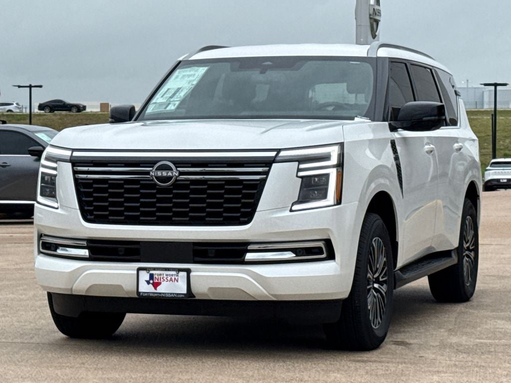 2026 Nissan Armada SL