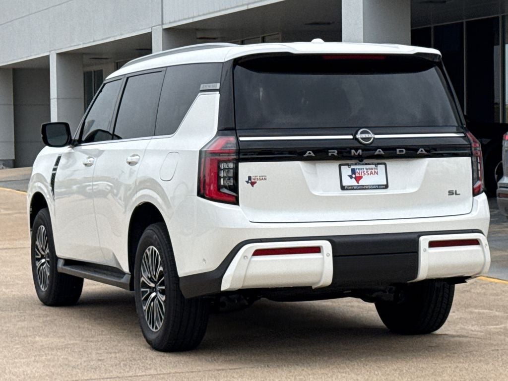 2026 Nissan Armada SL