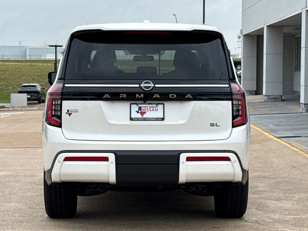 2026 Nissan Armada SL
