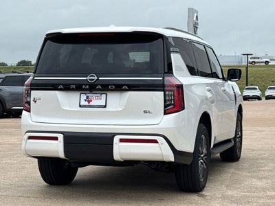 2026 Nissan Armada SL