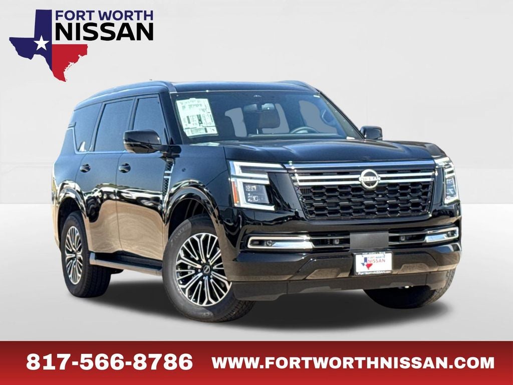2026 Nissan Armada SL
