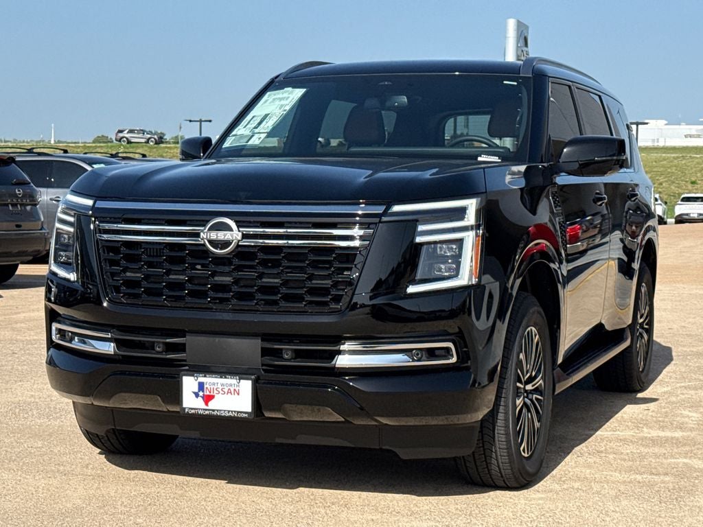 2026 Nissan Armada SL
