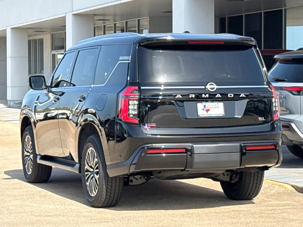 2026 Nissan Armada SL
