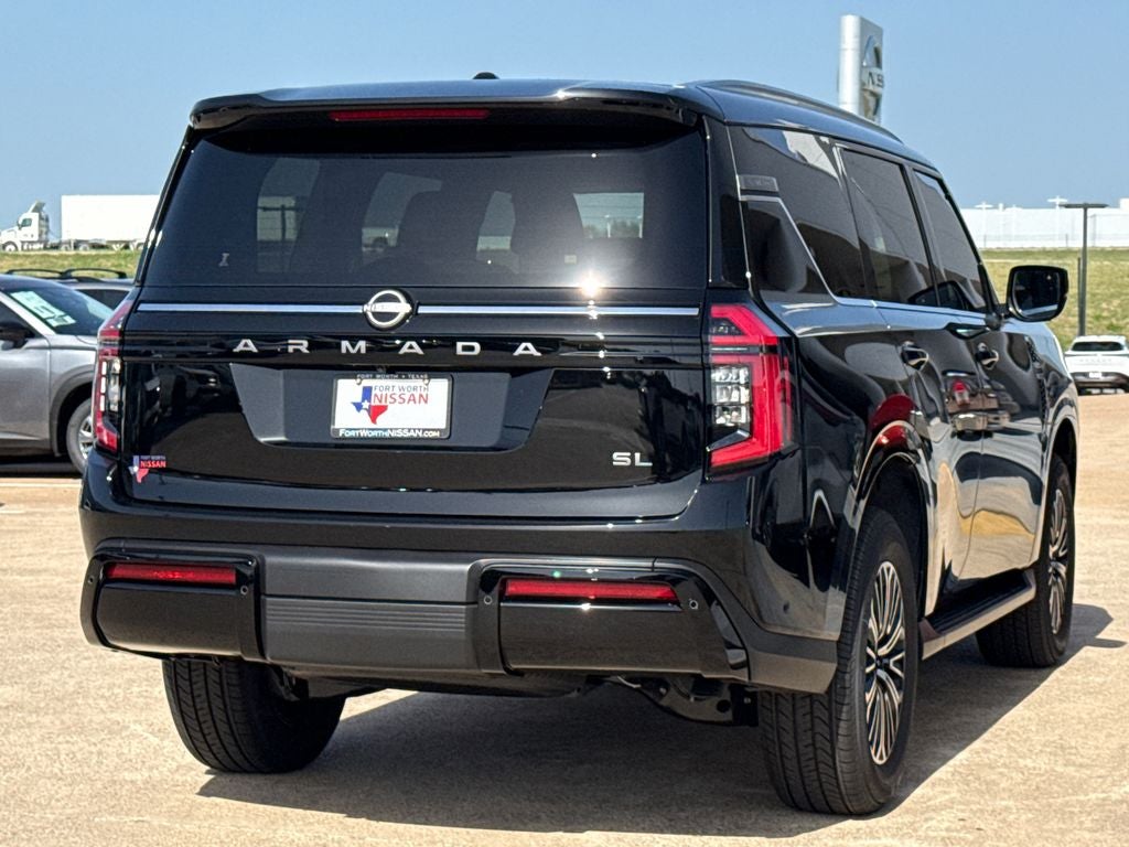 2026 Nissan Armada SL