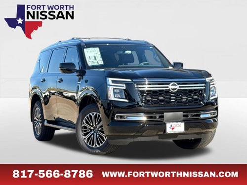 2026 Nissan Armada SL