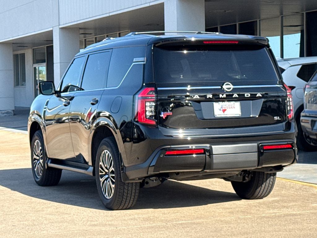 2026 Nissan Armada SL