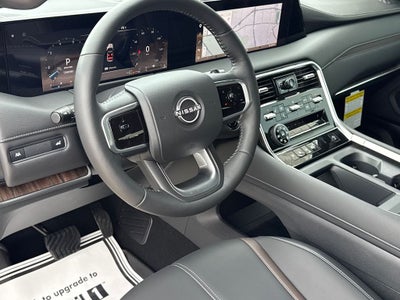 2026 Nissan Armada SL