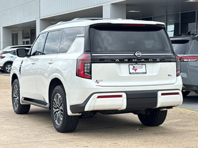 2026 Nissan Armada SL