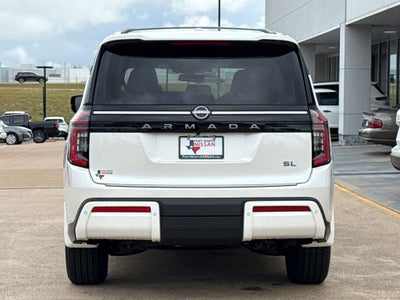 2026 Nissan Armada SL