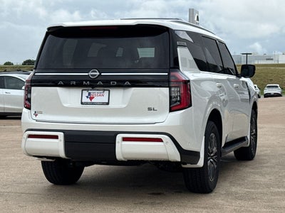 2026 Nissan Armada SL