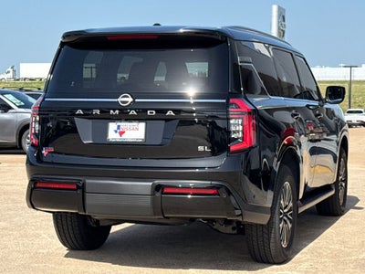 2026 Nissan Armada SL