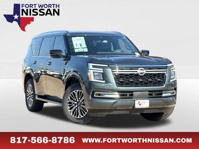 2026 Nissan Armada SL