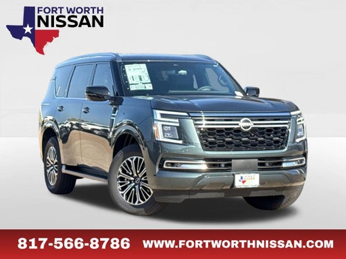 2026 Nissan Armada SL