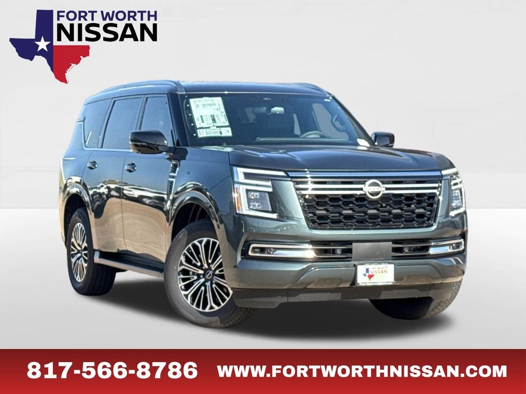 2026 Nissan Armada SL
