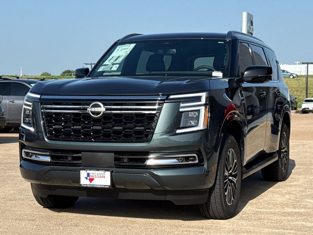 2026 Nissan Armada SL
