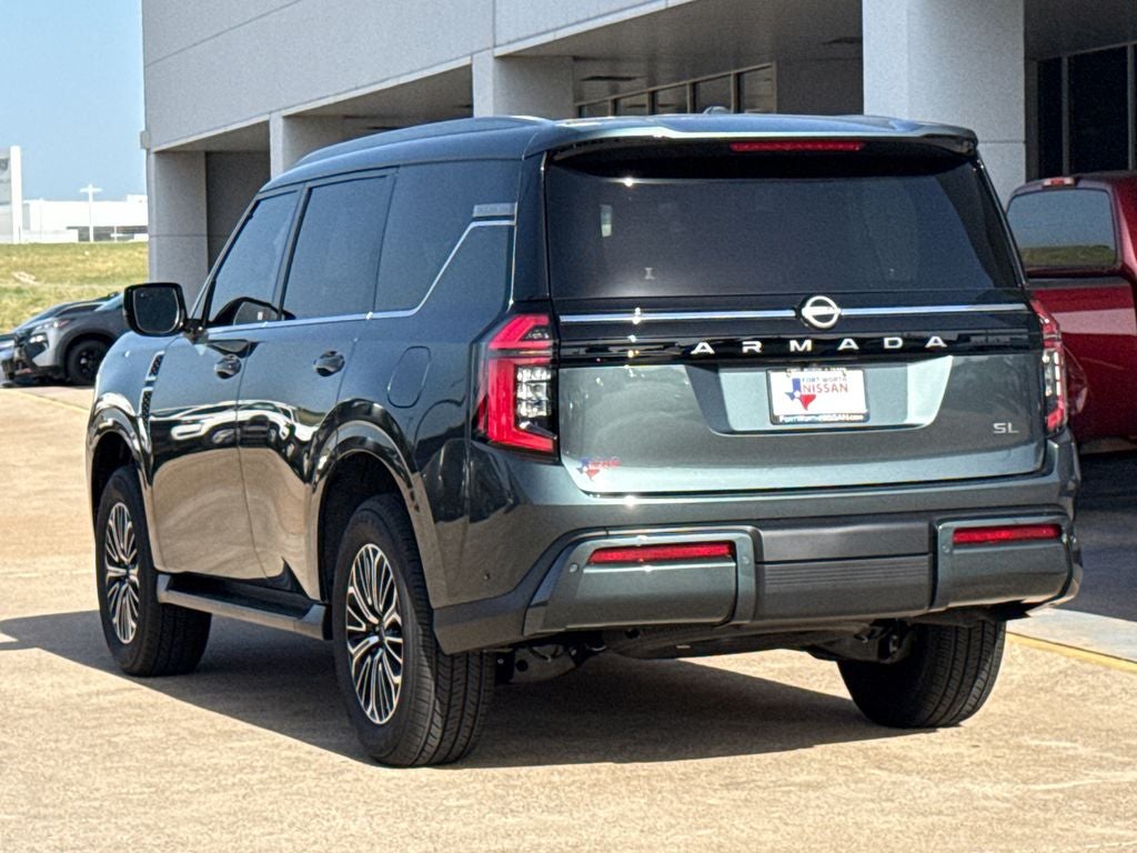 2026 Nissan Armada SL