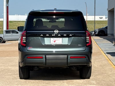 2026 Nissan Armada SL