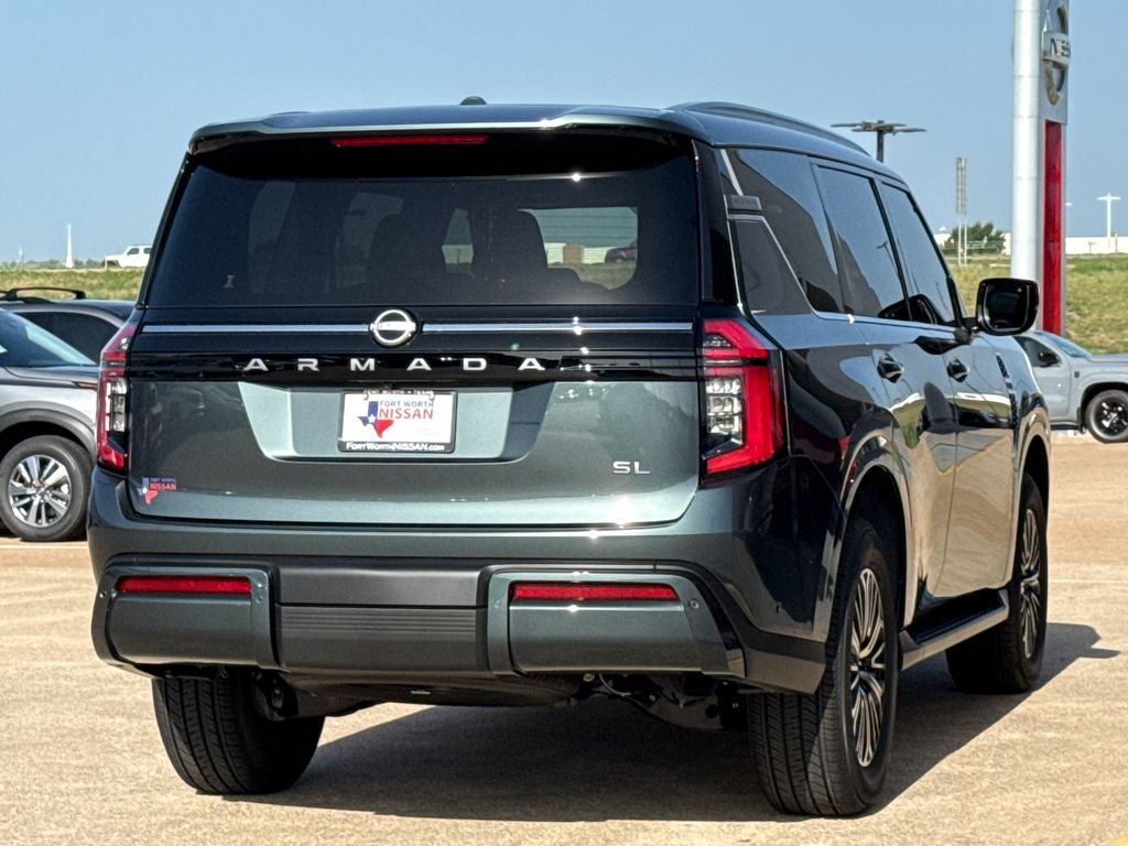 2026 Nissan Armada SL
