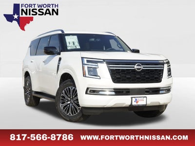 2026 Nissan Armada SL