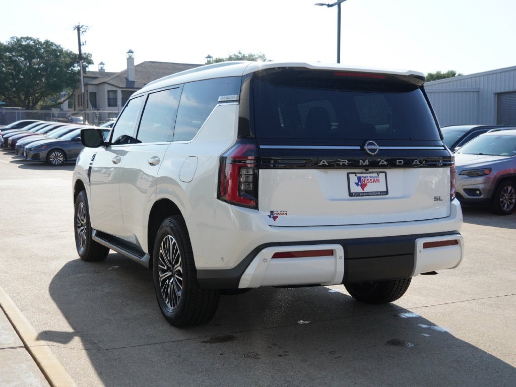 2026 Nissan Armada SL