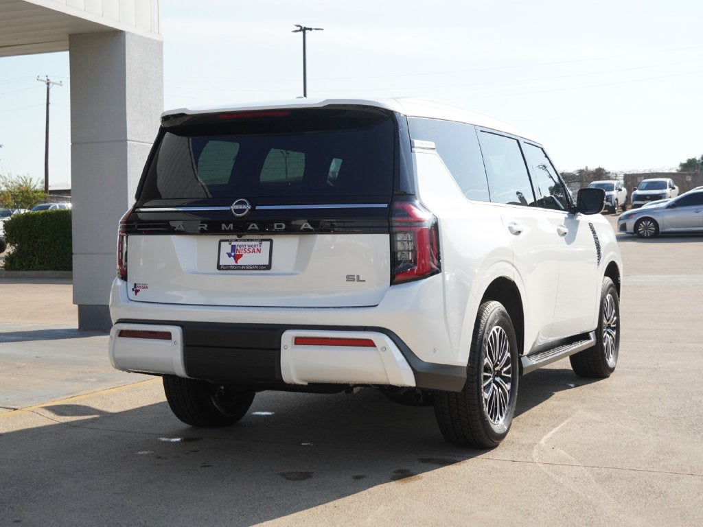 2026 Nissan Armada SL