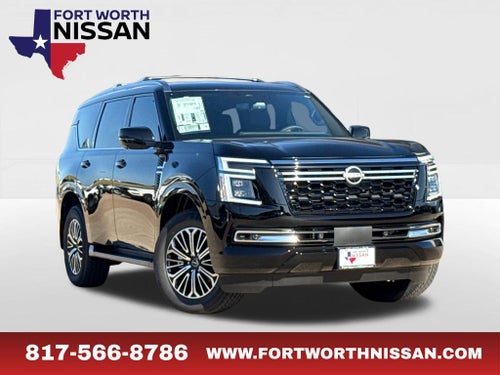 2026 Nissan Armada SL