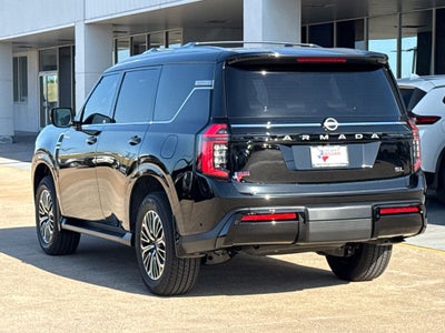 2026 Nissan Armada SL