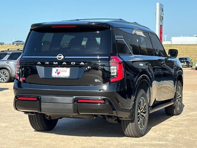 2026 Nissan Armada SL