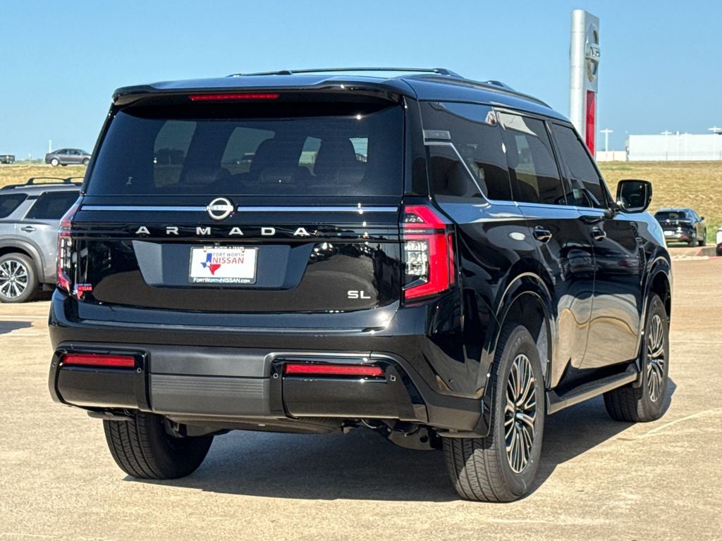 2026 Nissan Armada SL