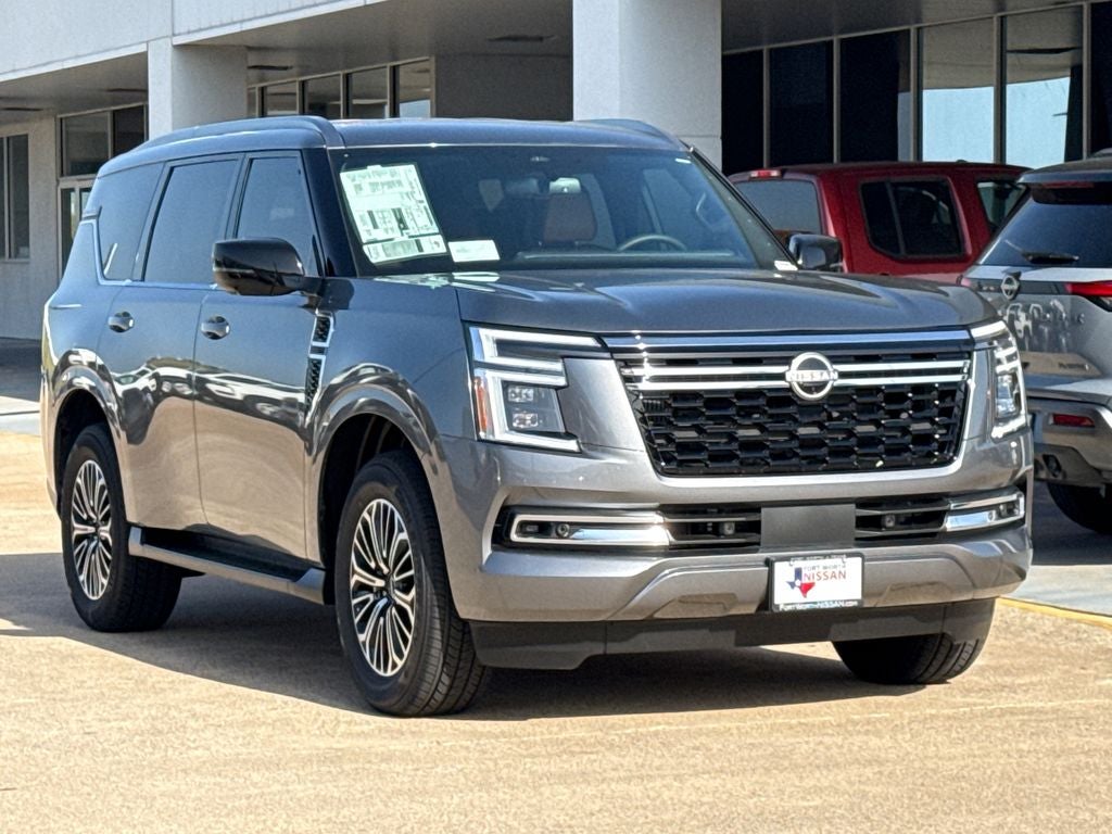 2026 Nissan Armada SL