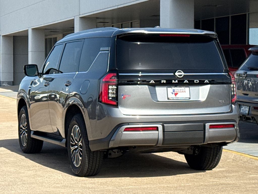 2026 Nissan Armada SL