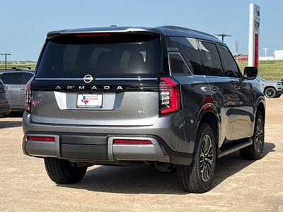 2026 Nissan Armada SL