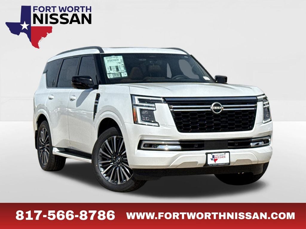 2026 Nissan Armada Platinum Reserve