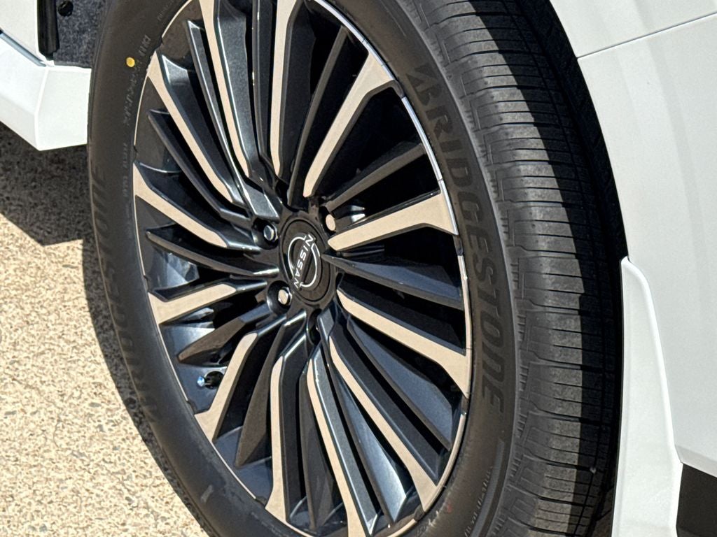 2026 Nissan Armada Platinum Reserve