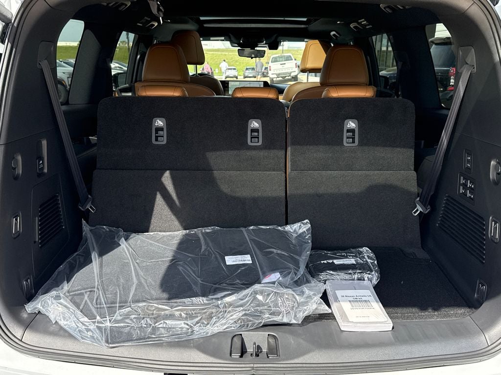 2026 Nissan Armada Platinum Reserve