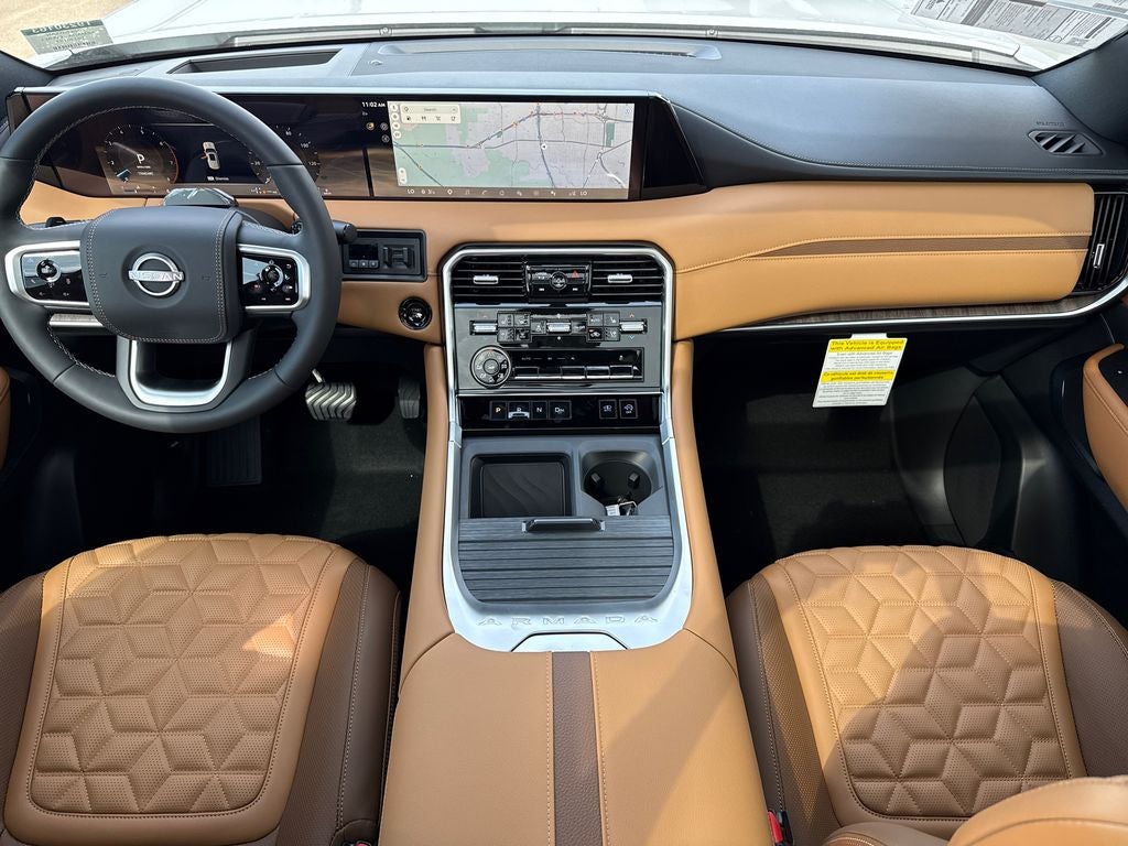 2026 Nissan Armada Platinum Reserve