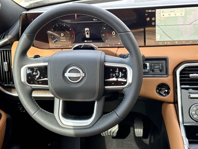 2026 Nissan Armada Platinum Reserve