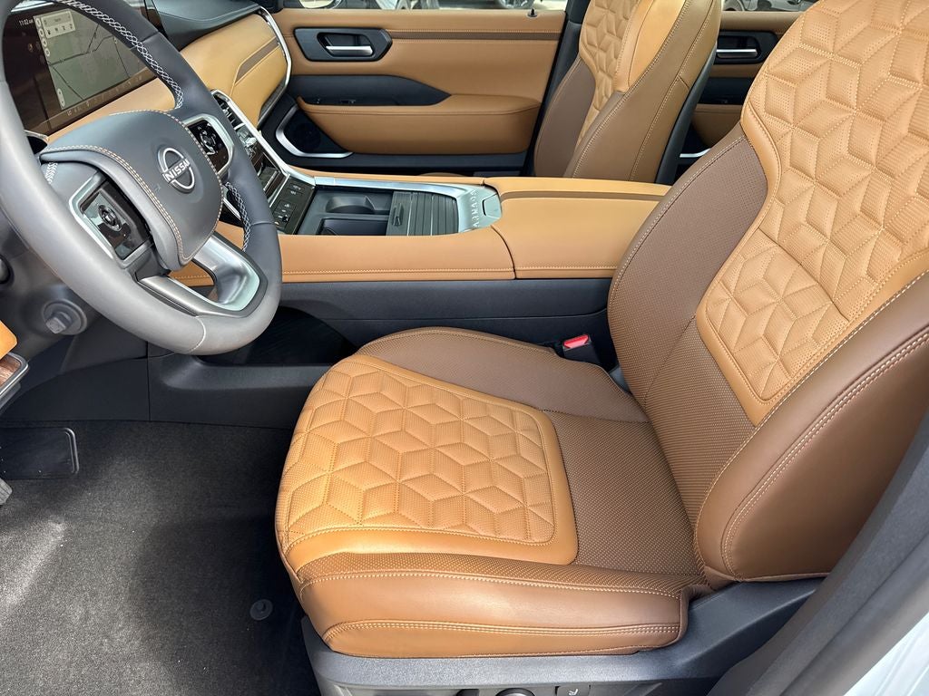 2026 Nissan Armada Platinum Reserve