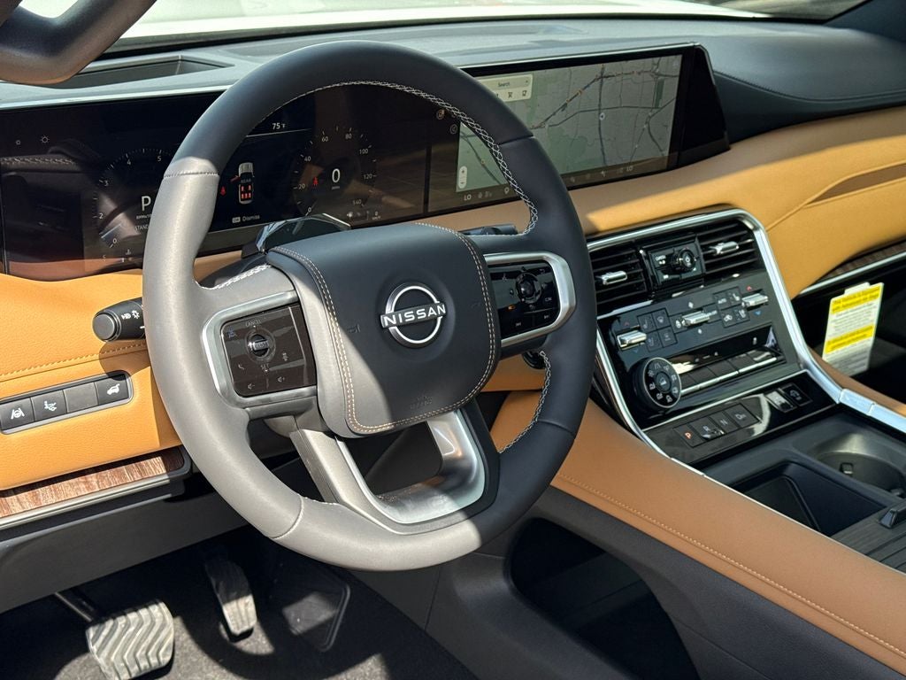 2026 Nissan Armada Platinum Reserve