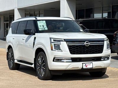 2026 Nissan Armada Platinum Reserve