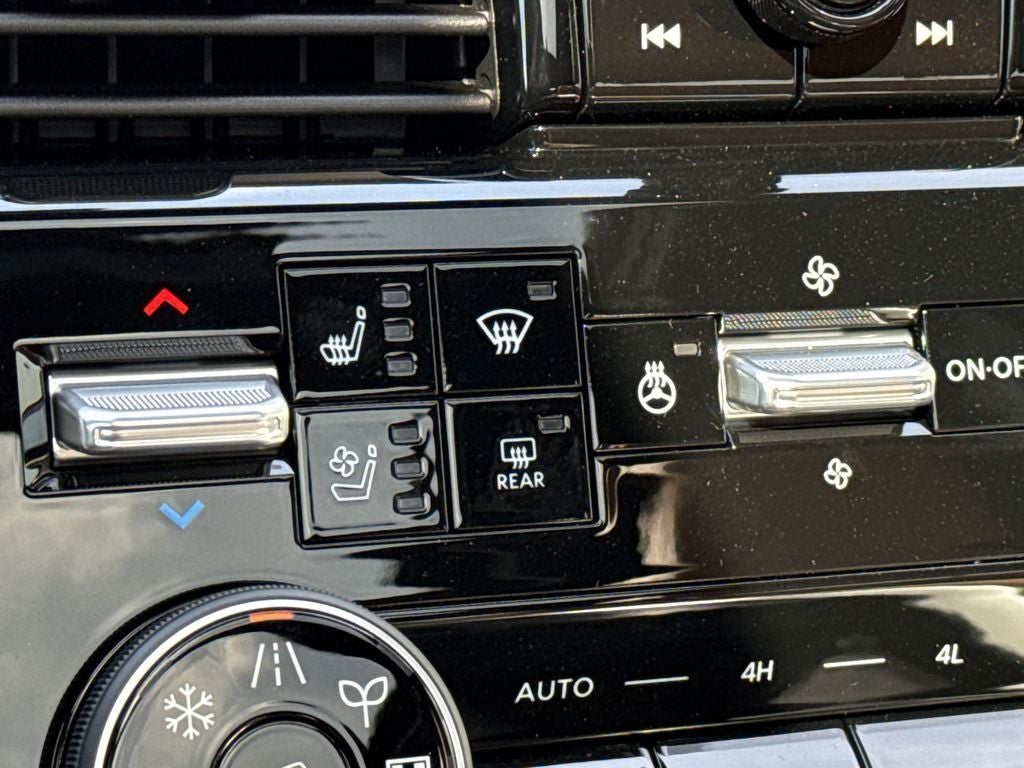 2026 Nissan Armada Platinum Reserve