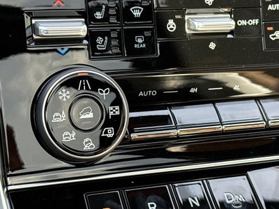 2026 Nissan Armada Platinum Reserve