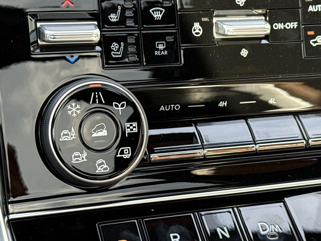 2026 Nissan Armada Platinum Reserve