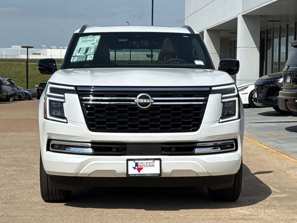 2026 Nissan Armada Platinum Reserve