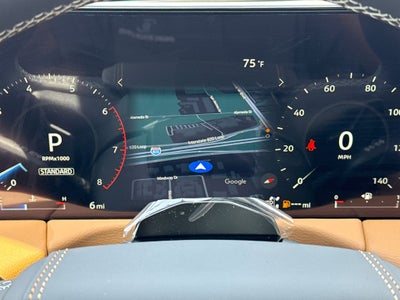 2026 Nissan Armada Platinum Reserve