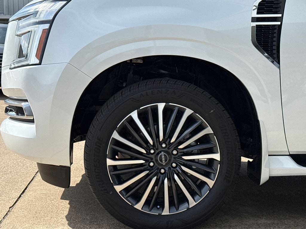 2026 Nissan Armada Platinum Reserve