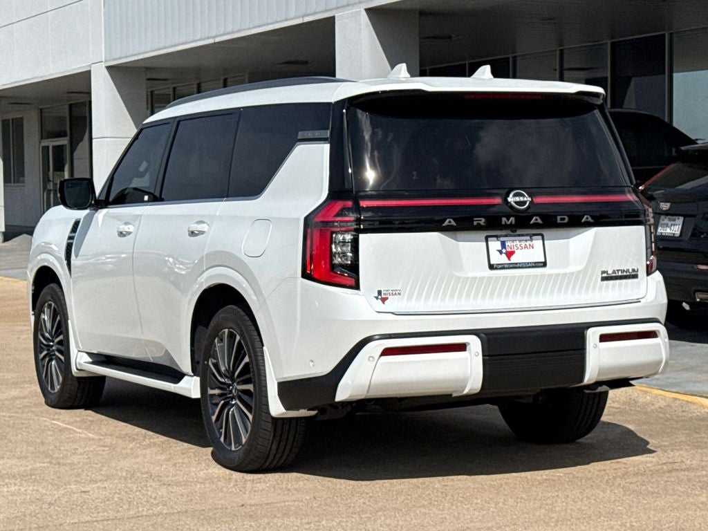 2026 Nissan Armada Platinum Reserve