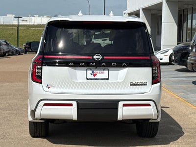 2026 Nissan Armada Platinum Reserve