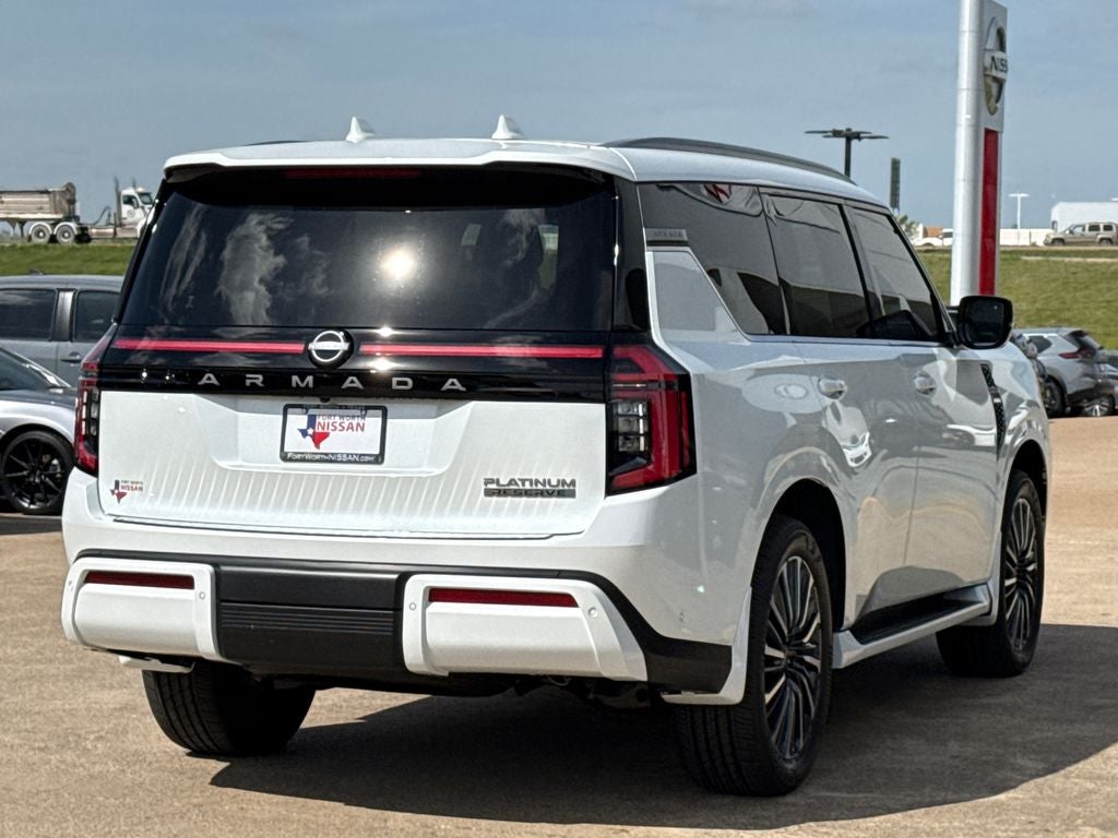 2026 Nissan Armada Platinum Reserve