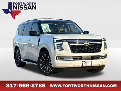 2026 Nissan Armada Platinum Reserve